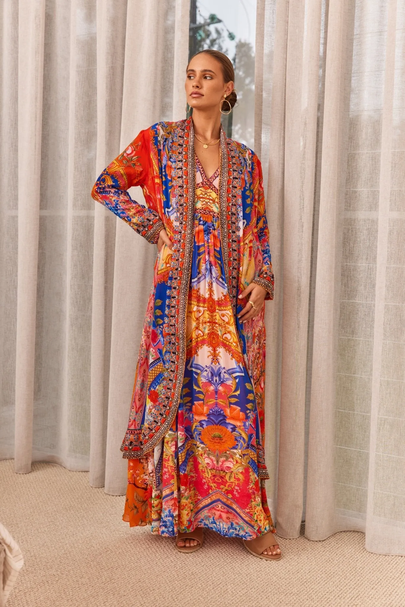 CARNIVAL SPIRIT LONG JACKET