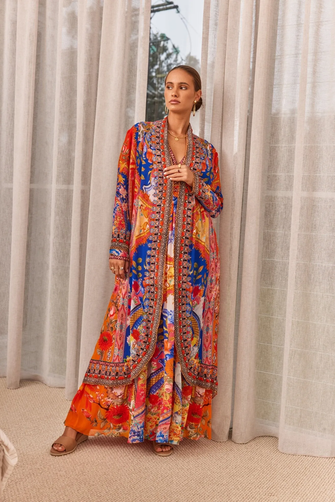 CARNIVAL SPIRIT LONG JACKET