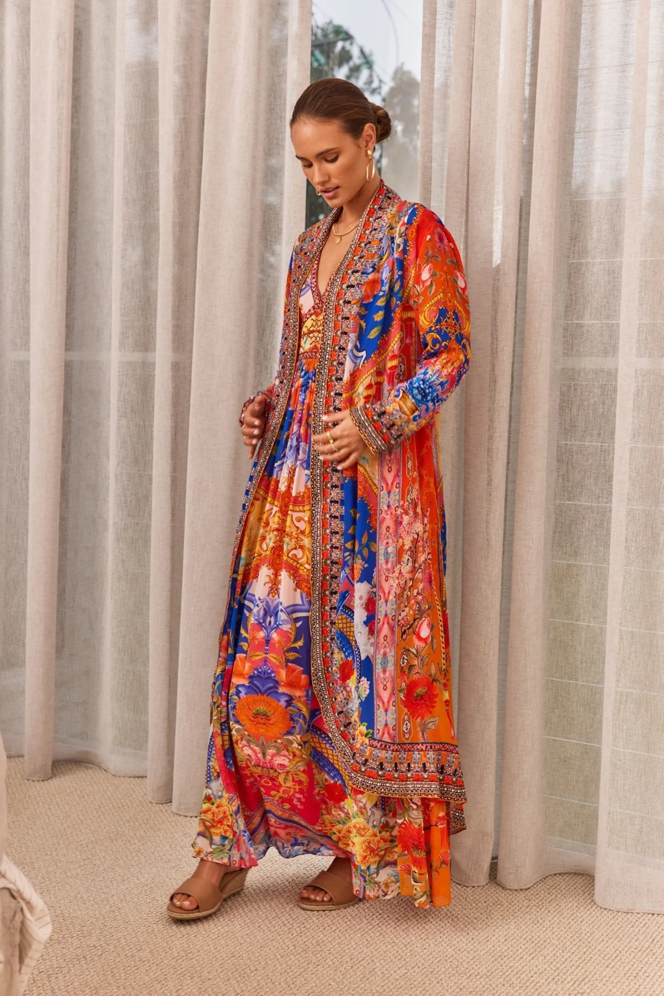CARNIVAL SPIRIT LONG JACKET