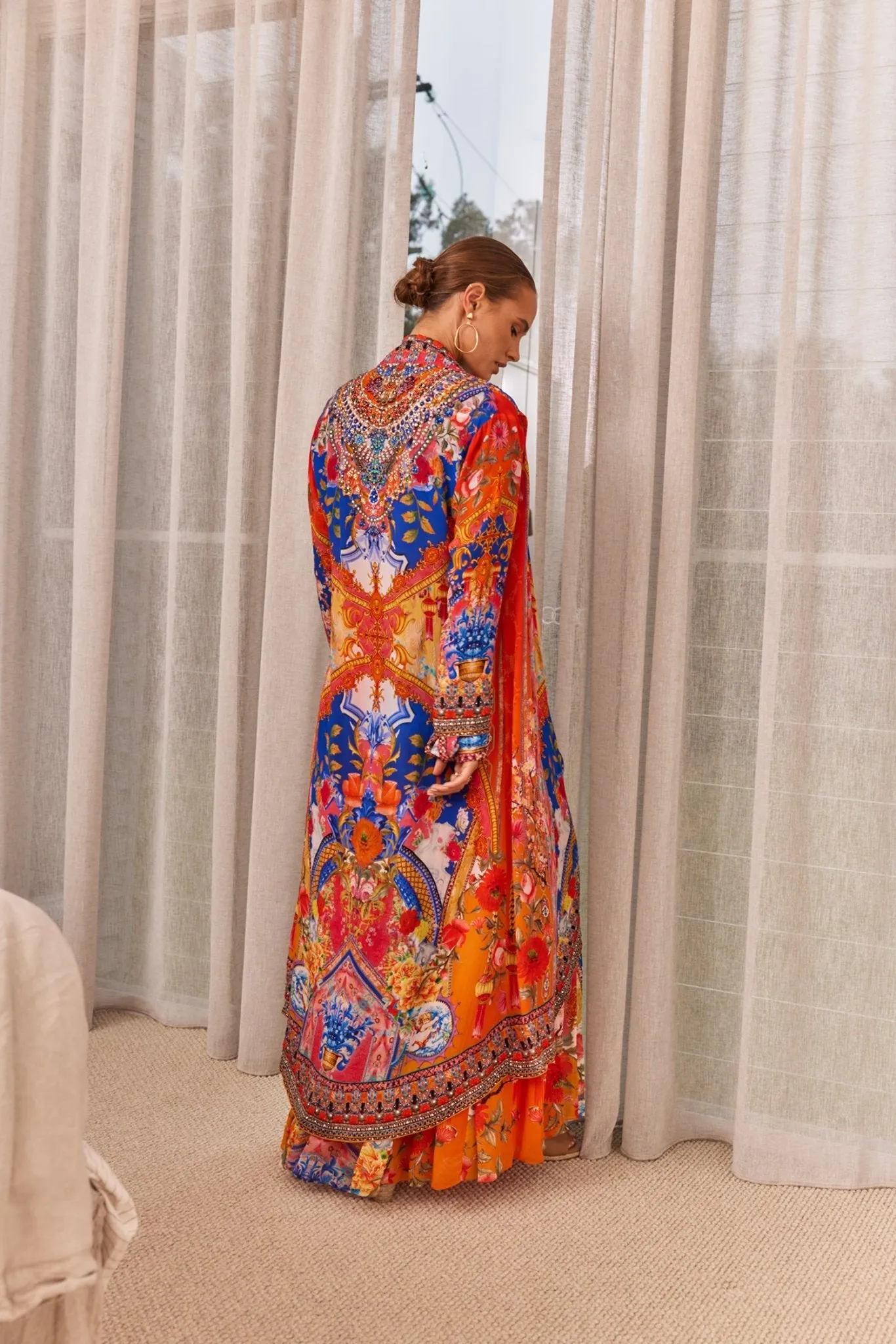 CARNIVAL SPIRIT LONG JACKET