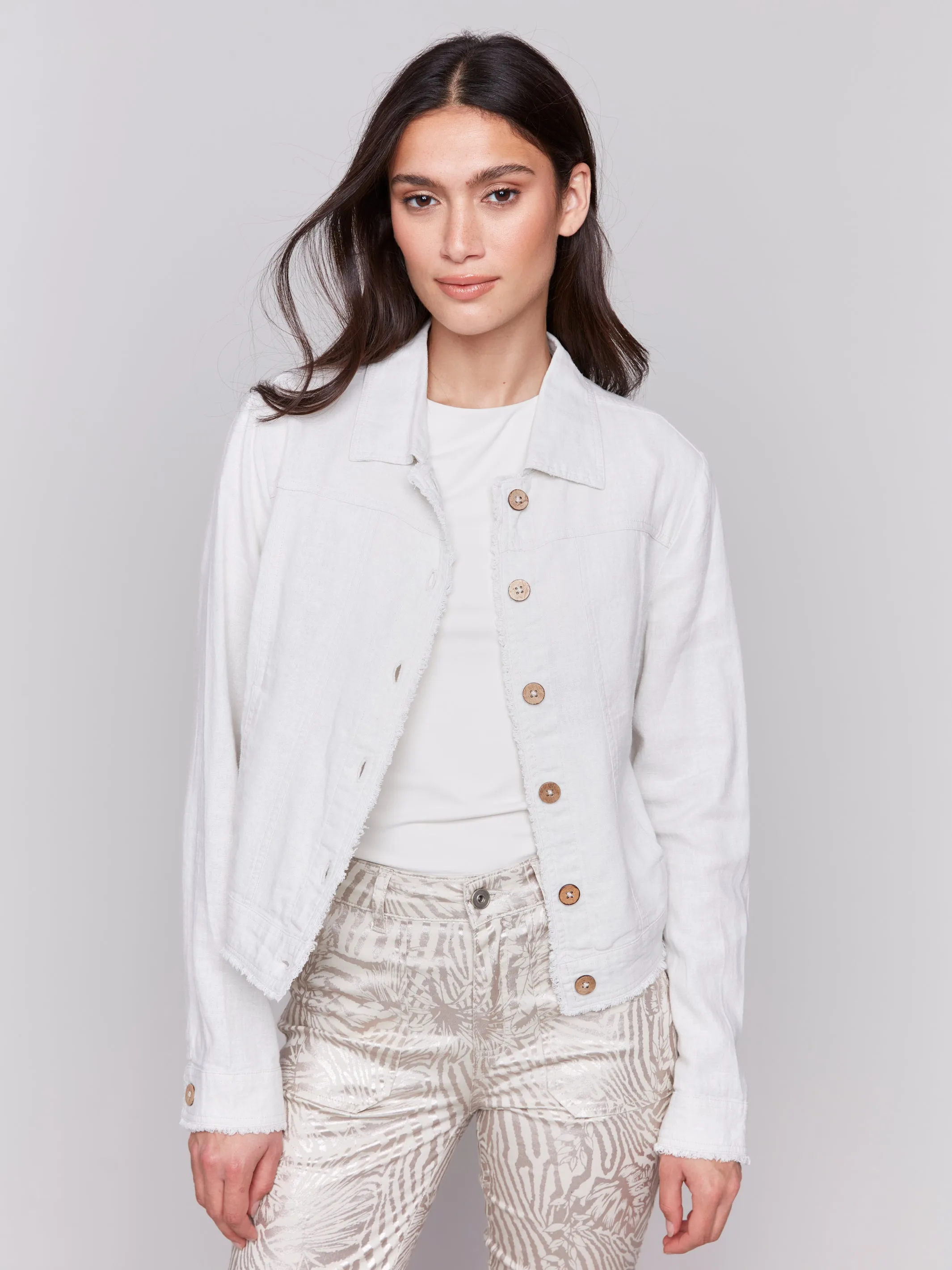 CB Linen Blend Jacket