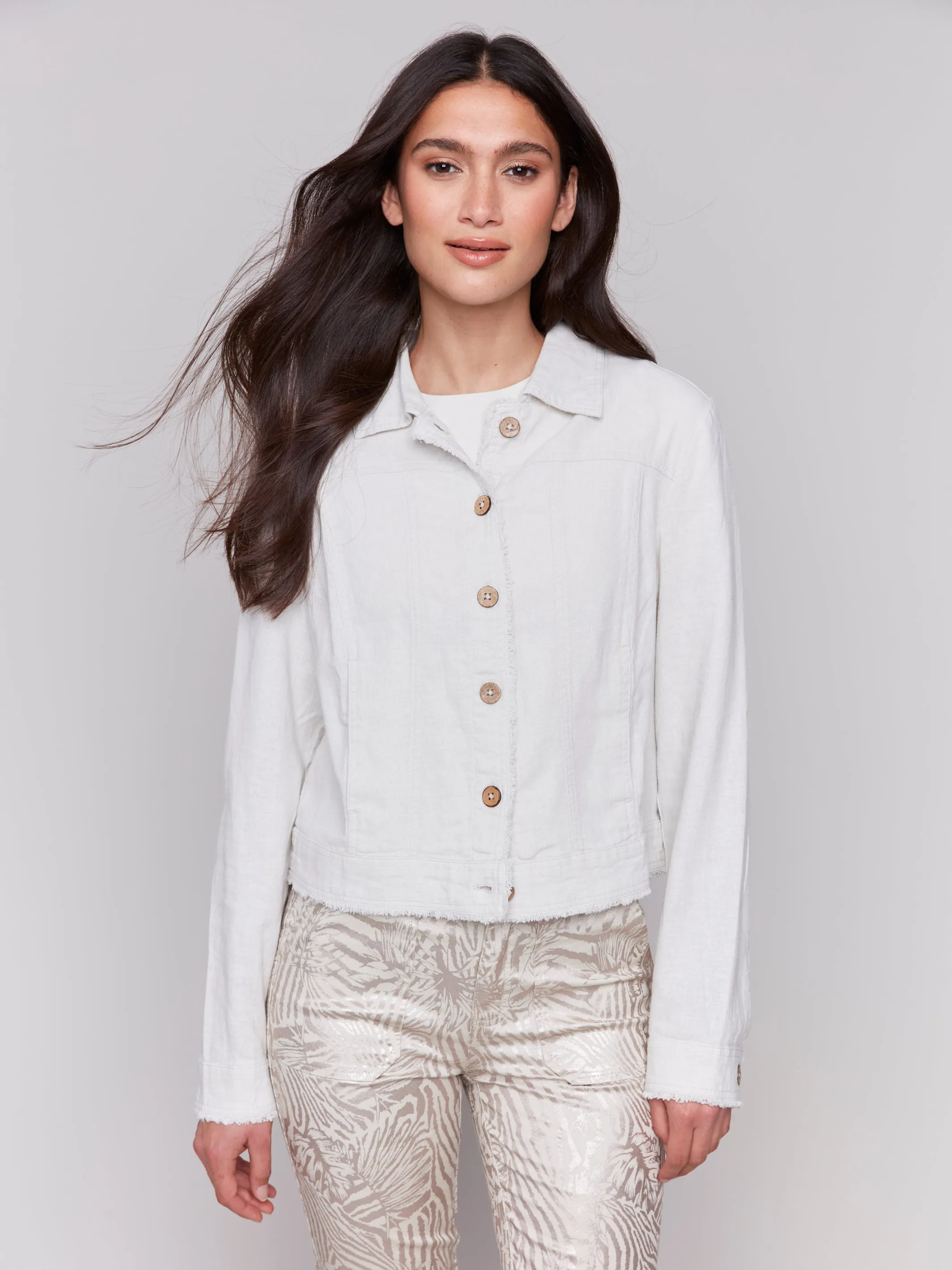 CB Linen Blend Jacket