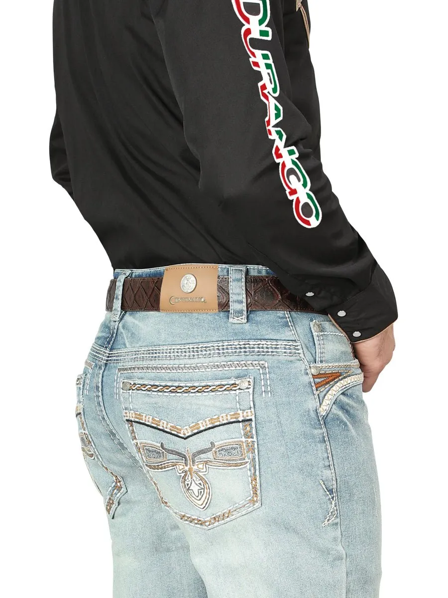 Centenario Bootcut Denim Jeans - Light Blue 44975