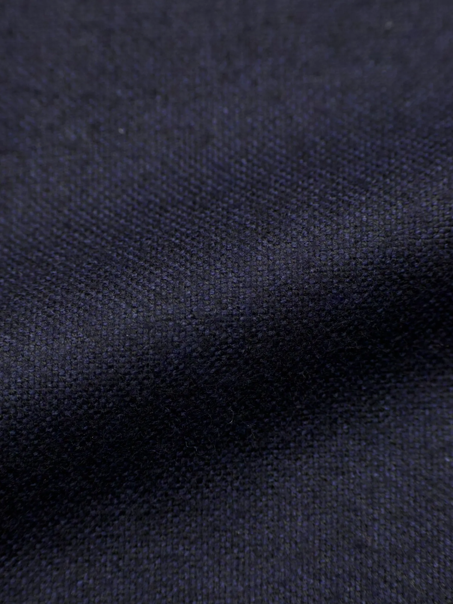 Cesare Attolini Navy Plushy Wool & Cashmere Jacket