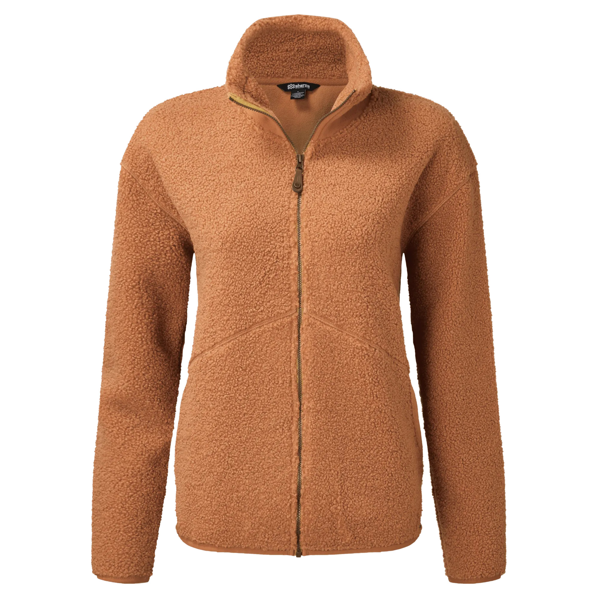 Chamlang Full Zip Jacket - Amber