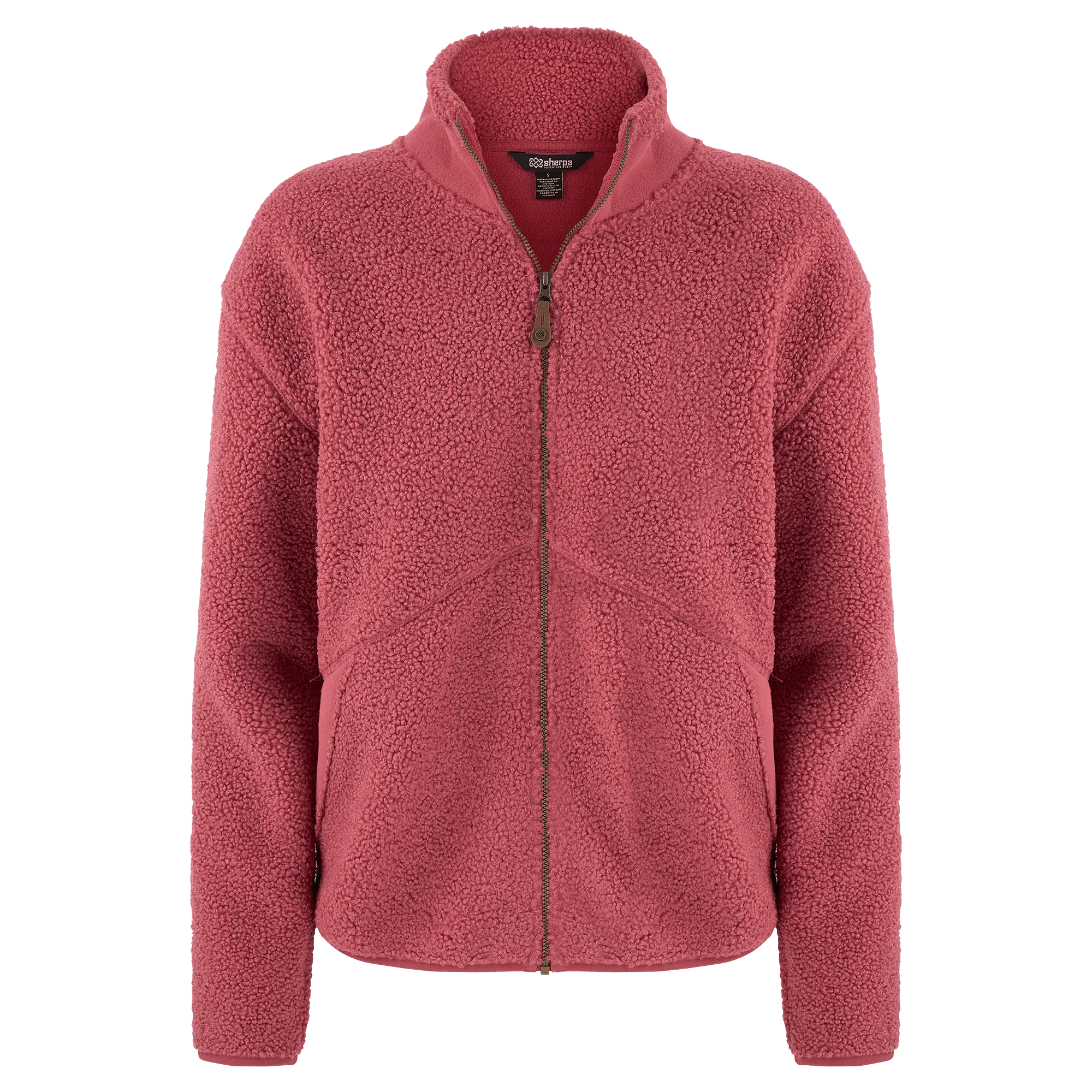 Chamlang Full Zip Jacket - Mineral Red