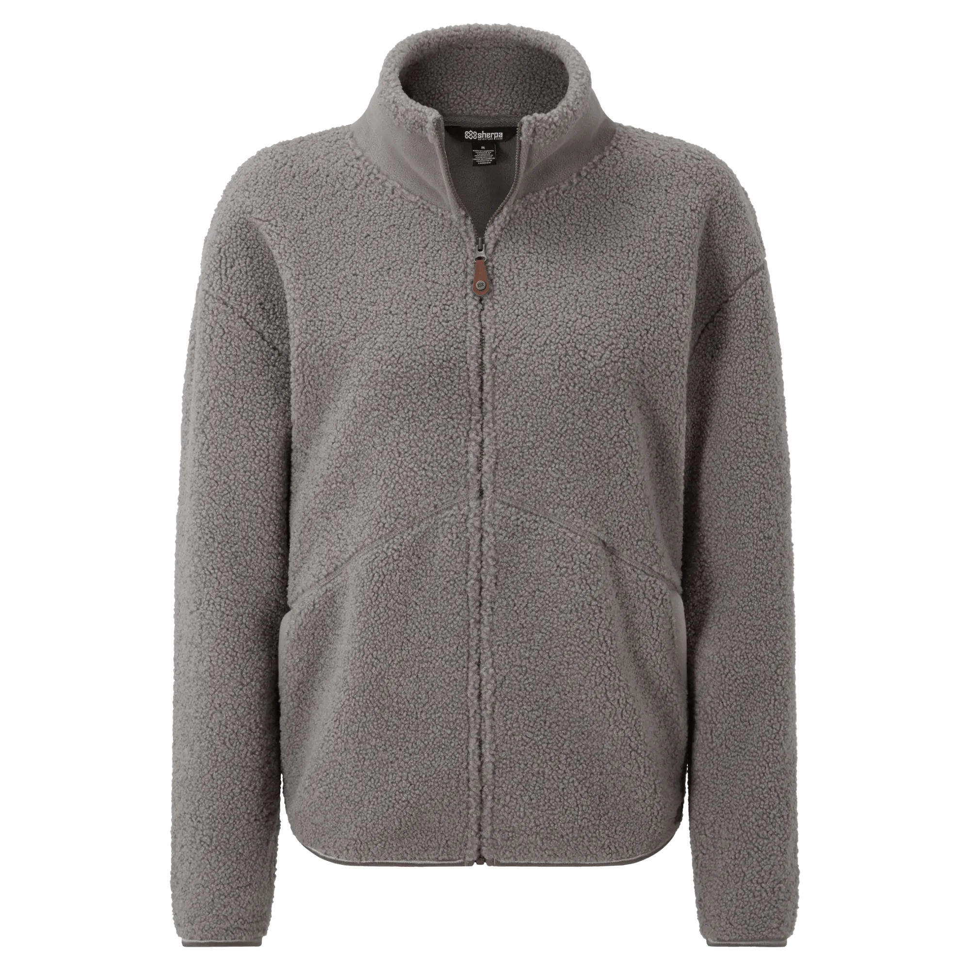 Chamlang Full Zip Jacket - Monsoon Grey