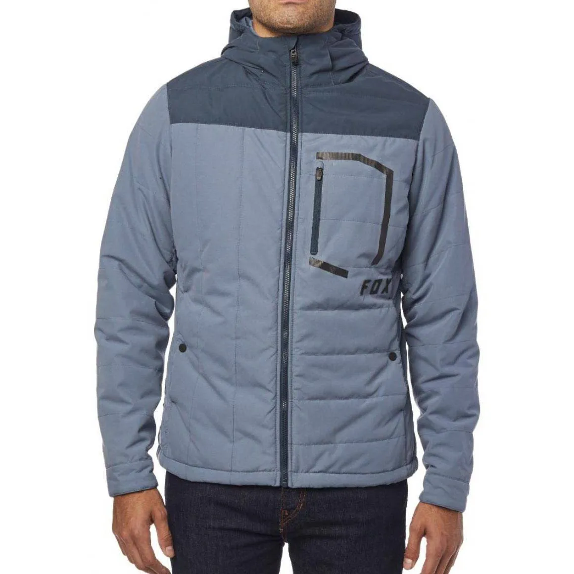 Chaqueta Lifestyle Podium Azul Fox Racing