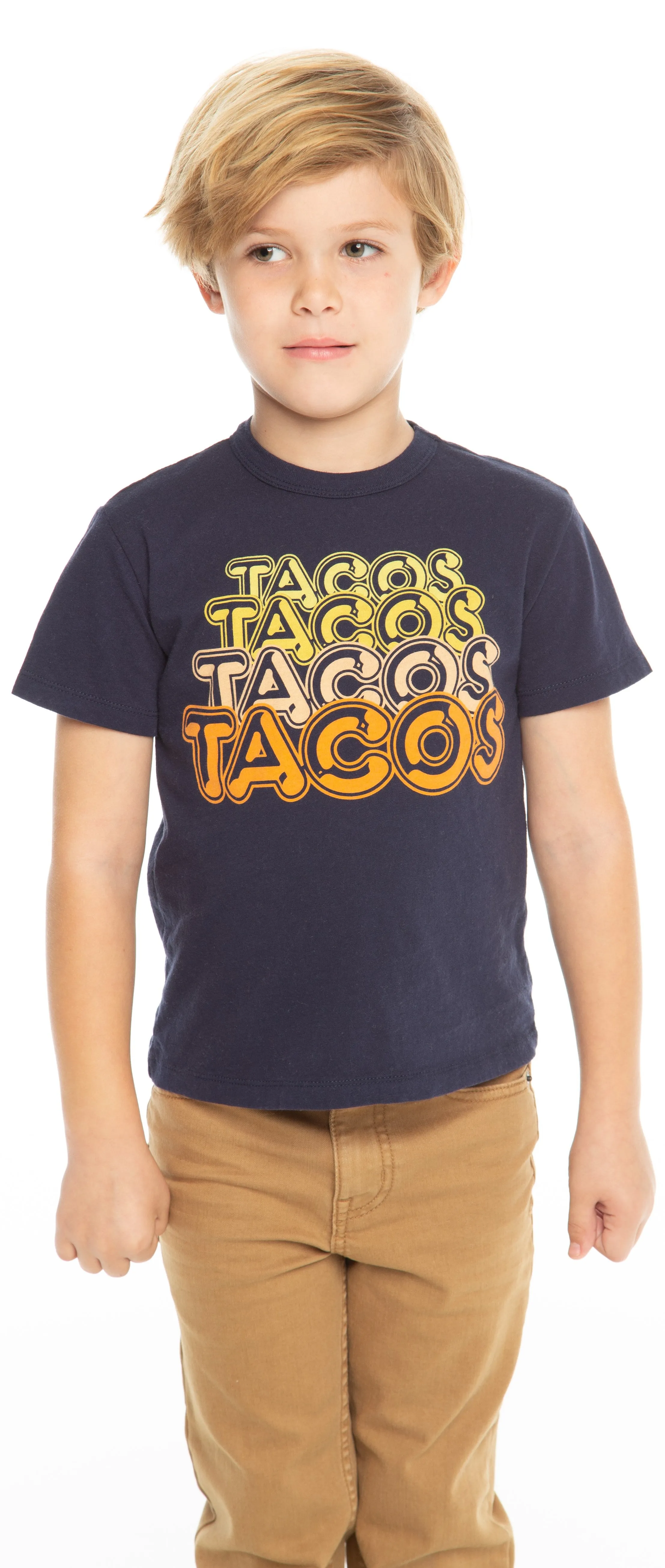 Chaser Tacos S/S Avalon Blue Tee