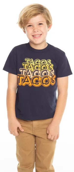 Chaser Tacos S/S Avalon Blue Tee