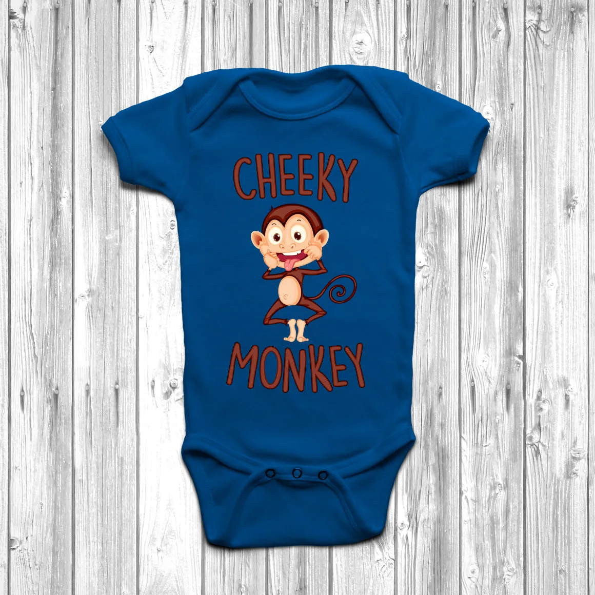 Cheeky Monkey Baby Grow