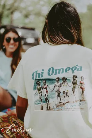 Chi Omega Spring Break Tshirt