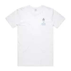 Chur Treats T-Shirt -Adults - White