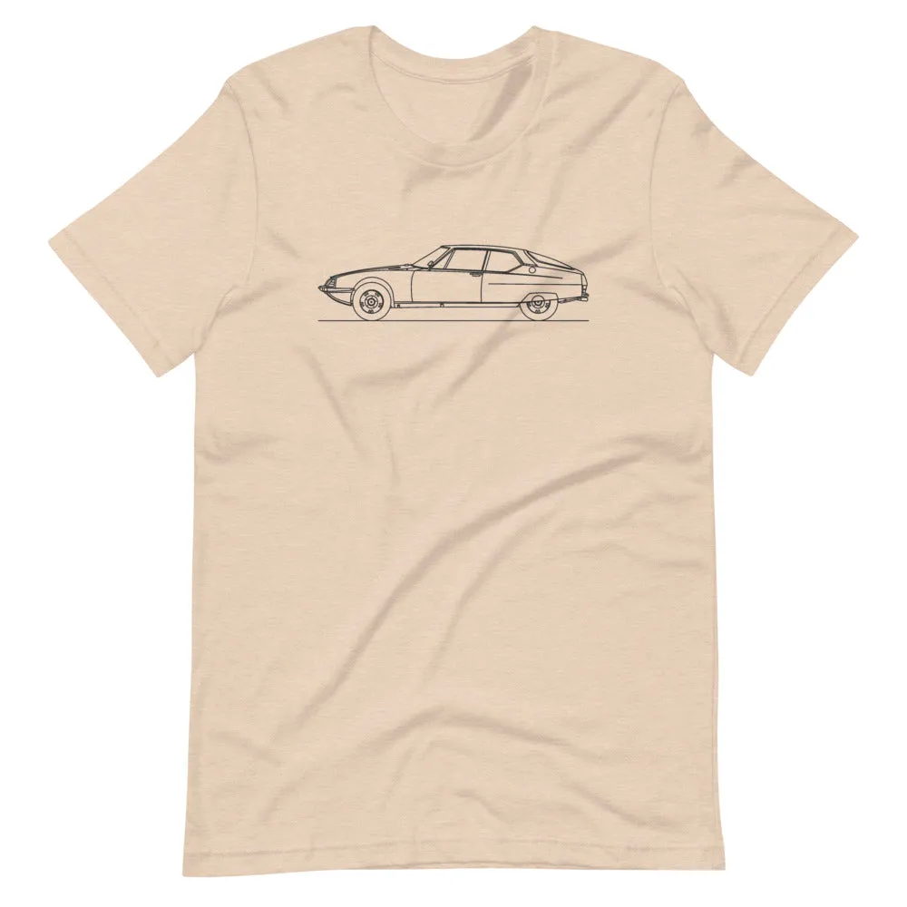 Citroën SM Silhouette T-shirt
