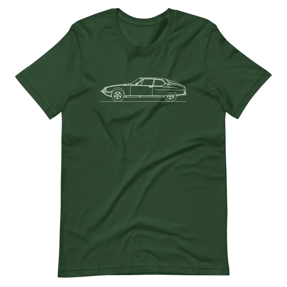 Citroën SM Silhouette T-shirt