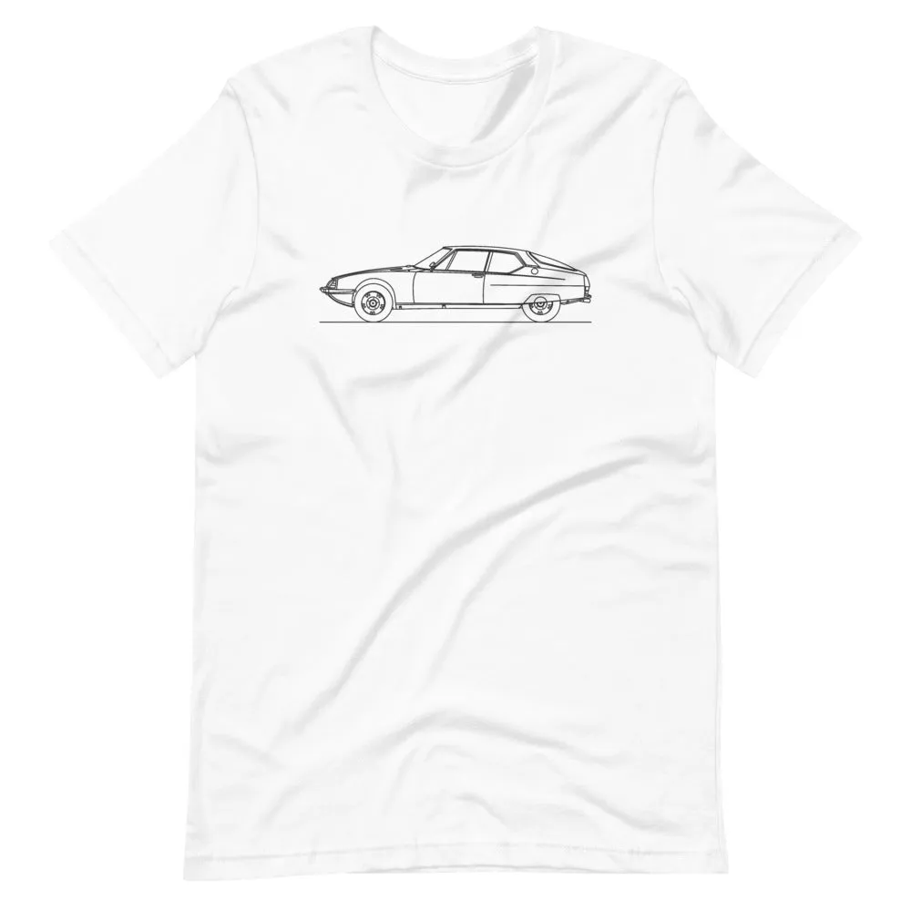 Citroën SM Silhouette T-shirt