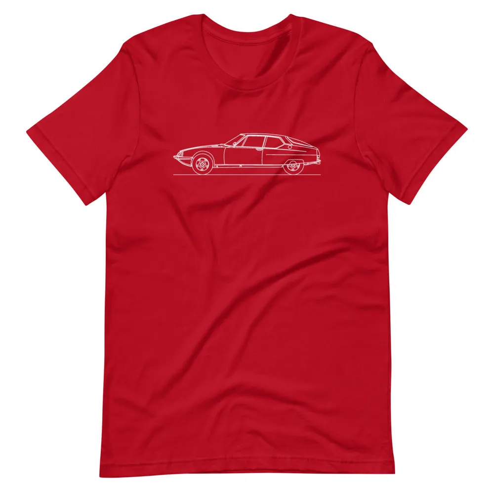 Citroën SM Silhouette T-shirt