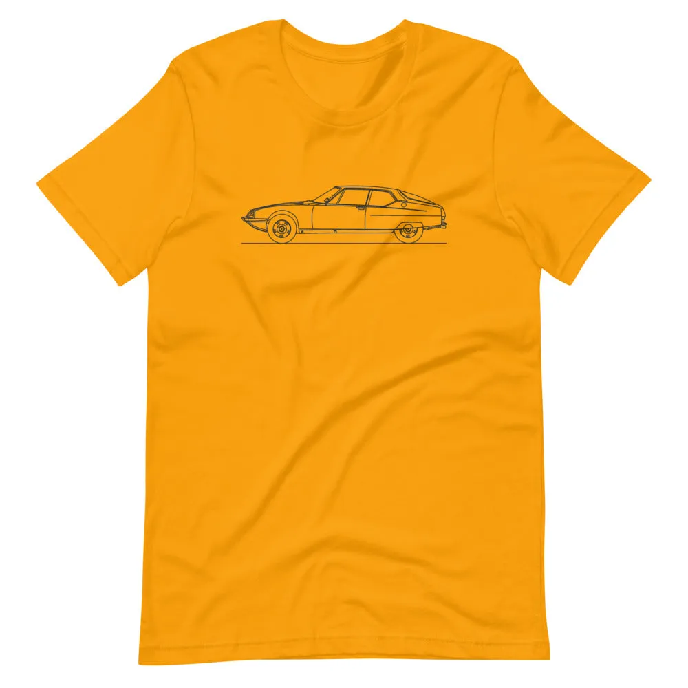 Citroën SM Silhouette T-shirt
