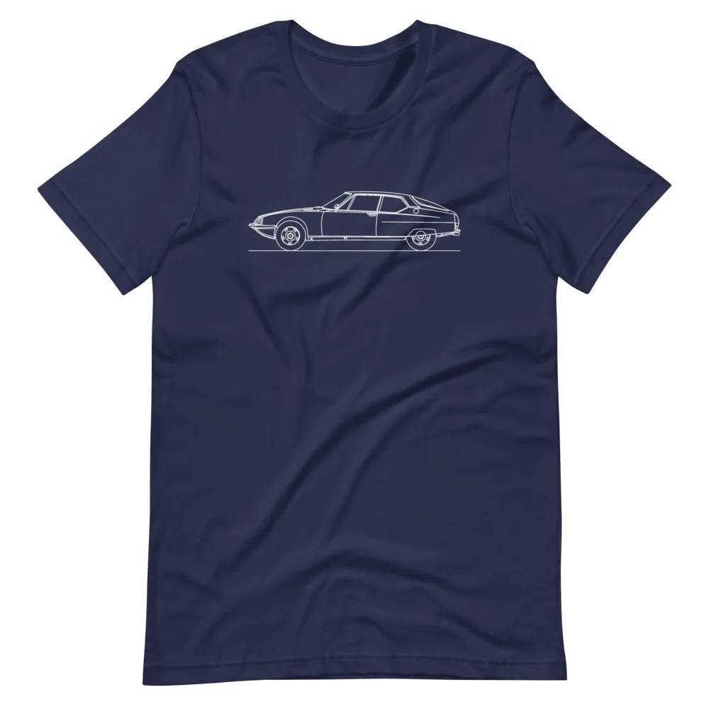 Citroën SM Silhouette T-shirt