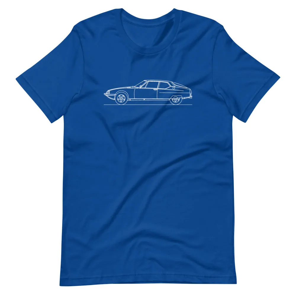 Citroën SM Silhouette T-shirt
