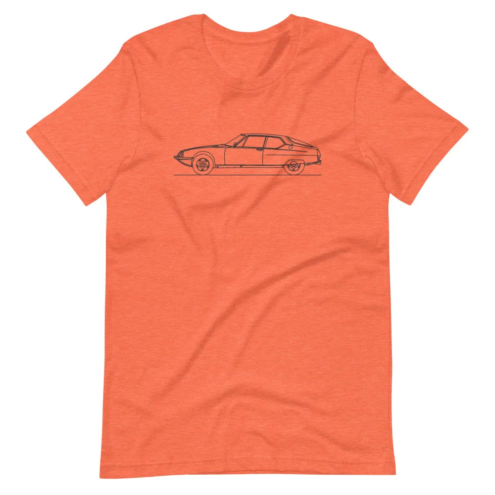 Citroën SM Silhouette T-shirt