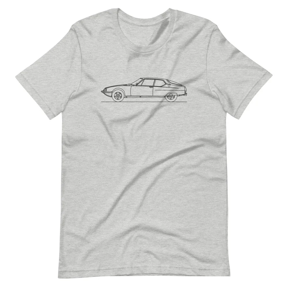 Citroën SM Silhouette T-shirt