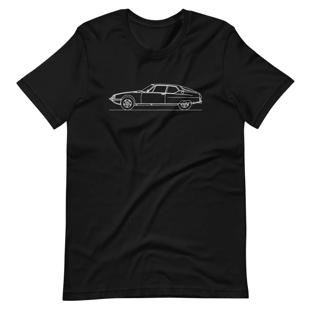 Citroën SM Silhouette T-shirt