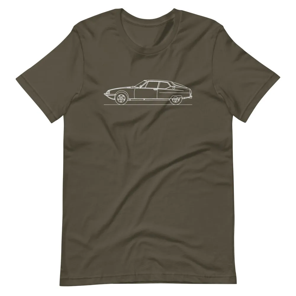 Citroën SM Silhouette T-shirt