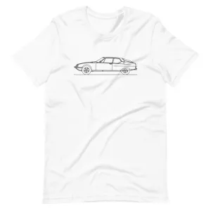 Citroën SM Silhouette T-shirt