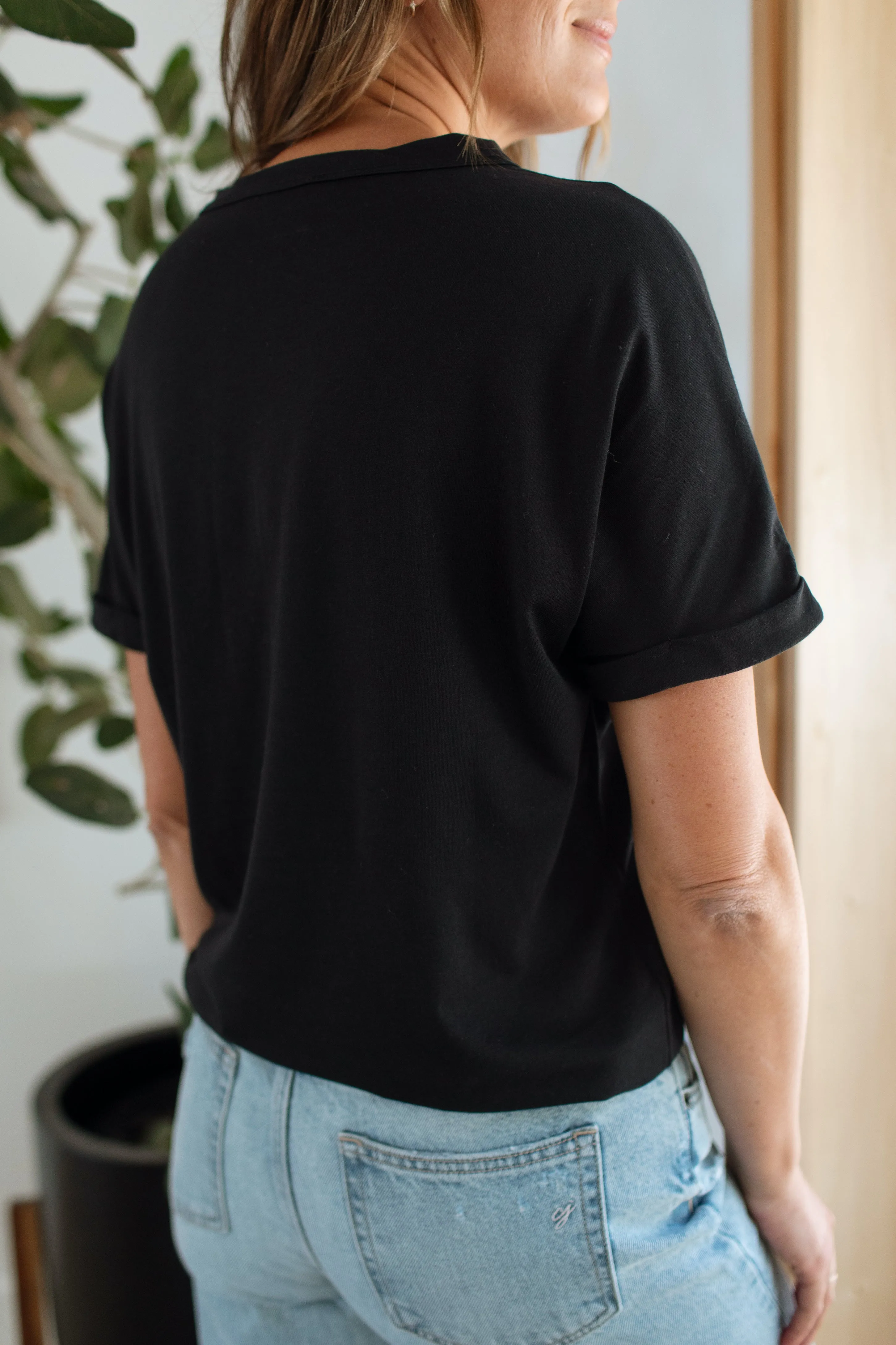 CJ's Favorite Classic Rolled Tee