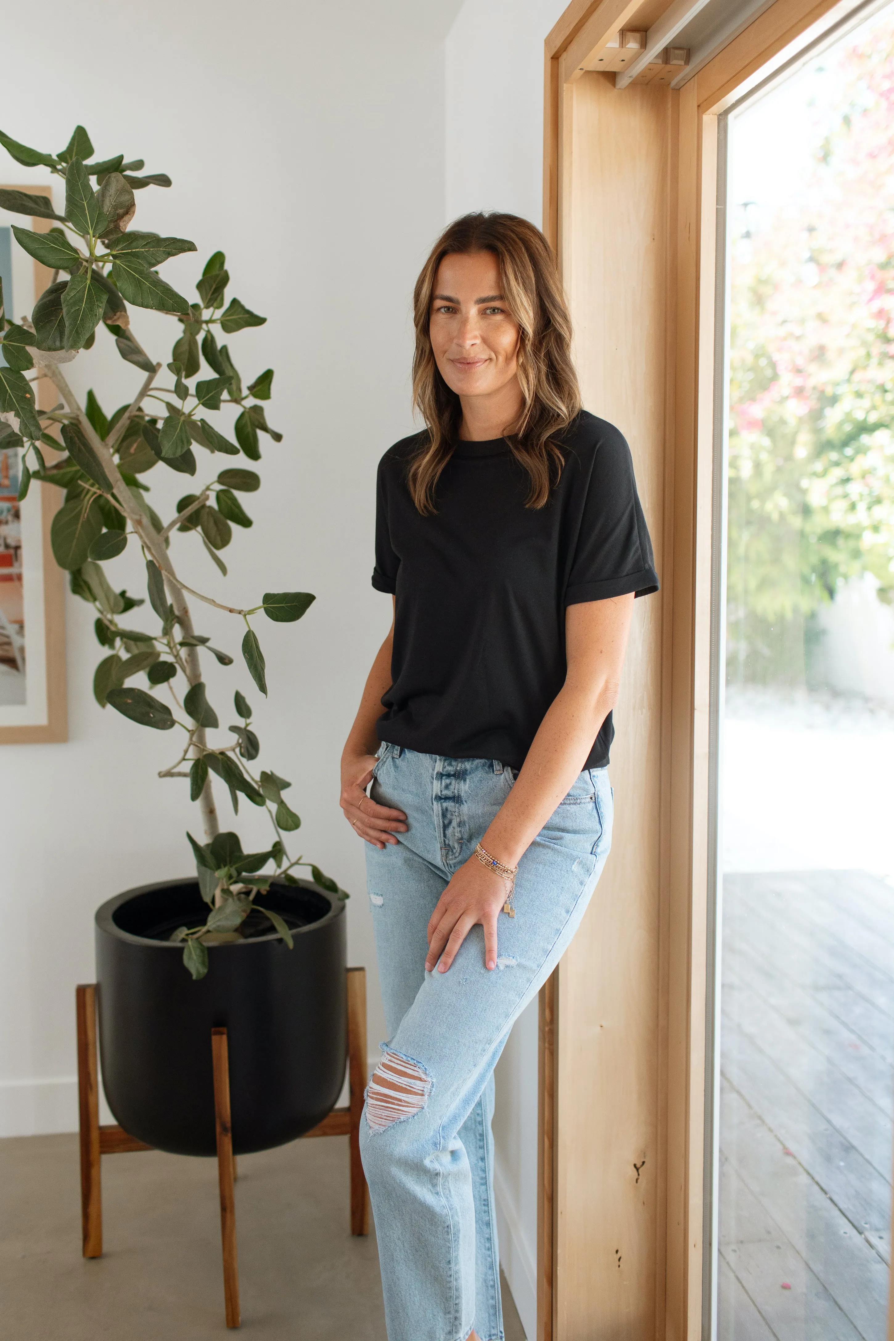 CJ's Favorite Classic Rolled Tee