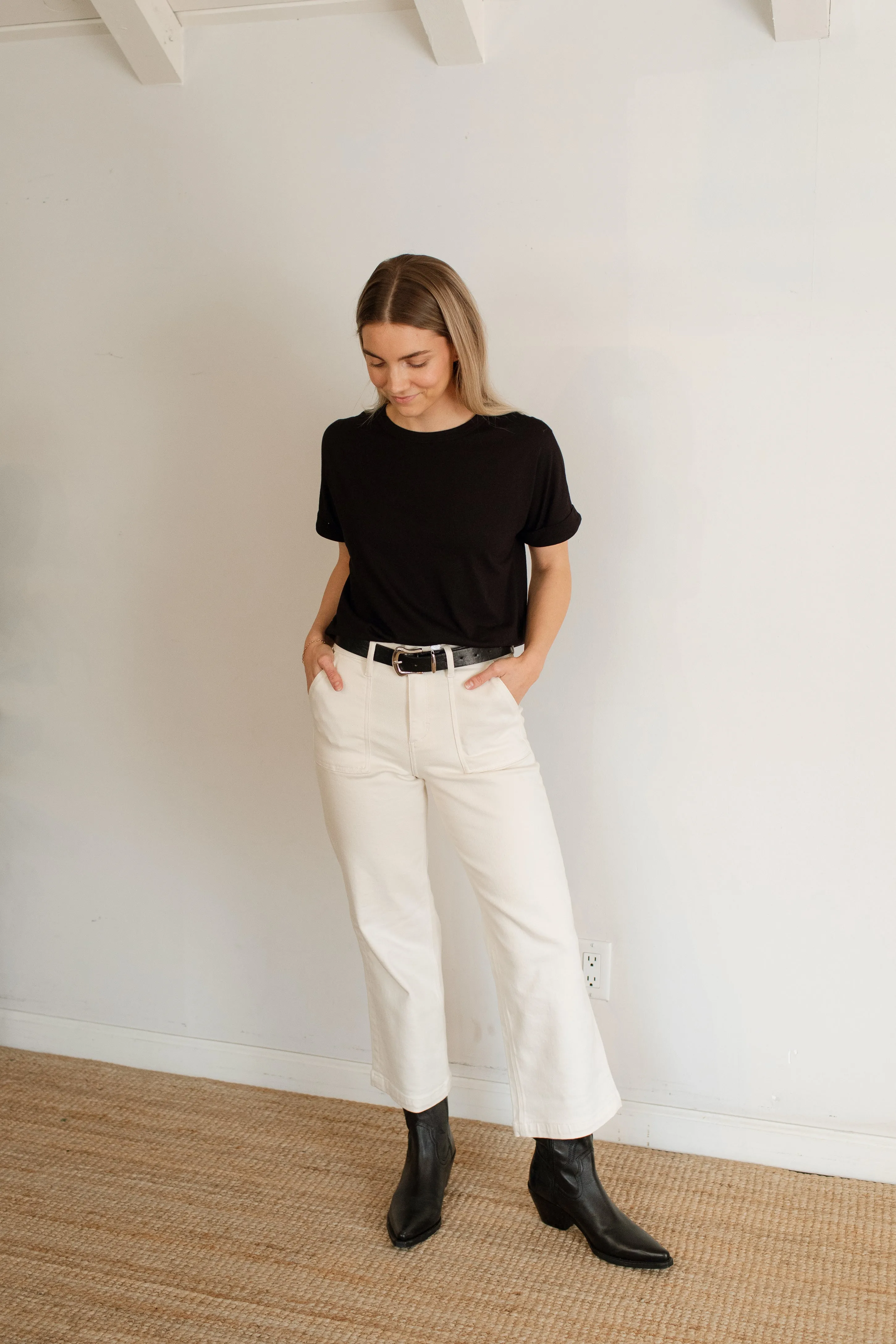 CJ's Favorite Classic Rolled Tee