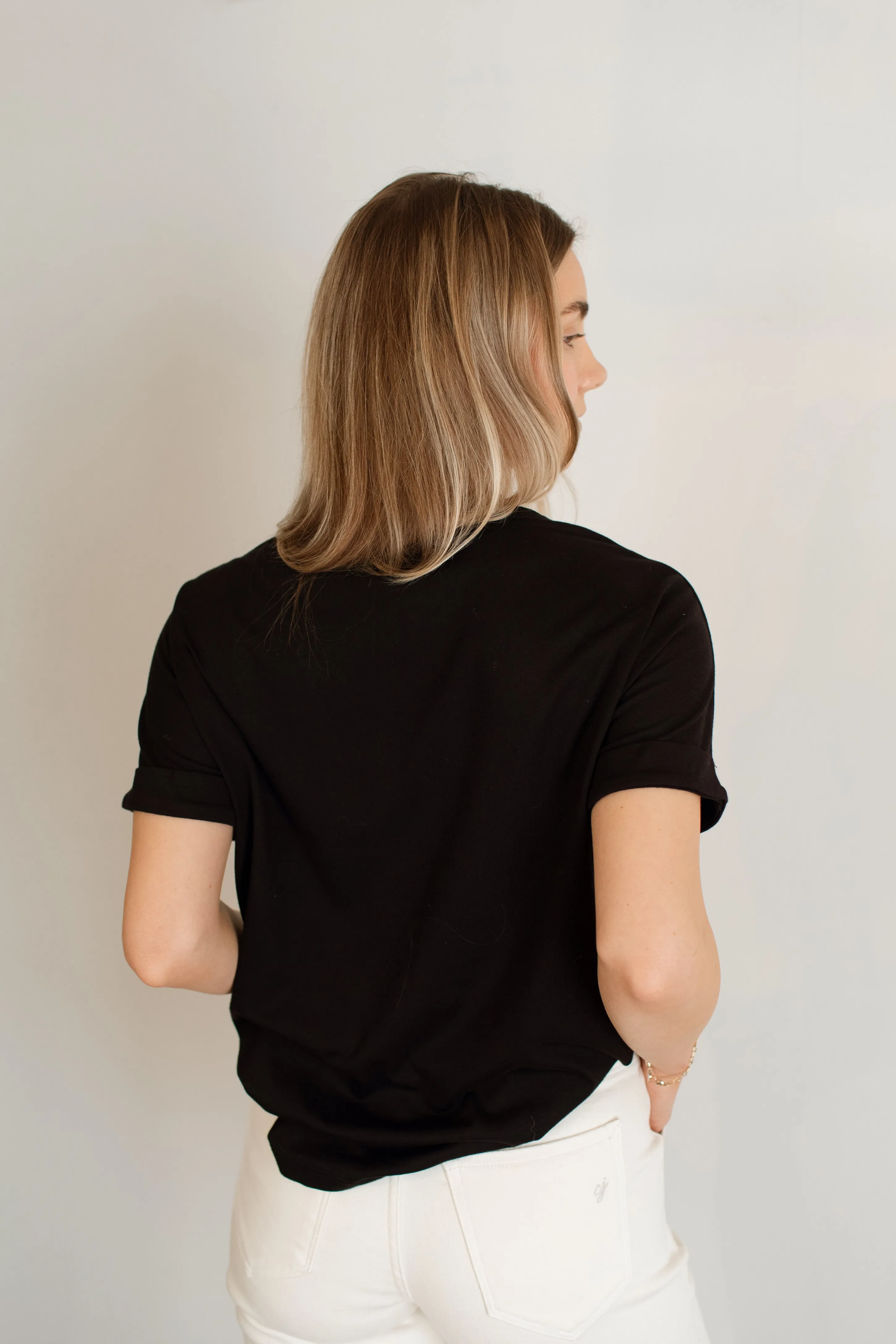 CJ's Favorite Classic Rolled Tee