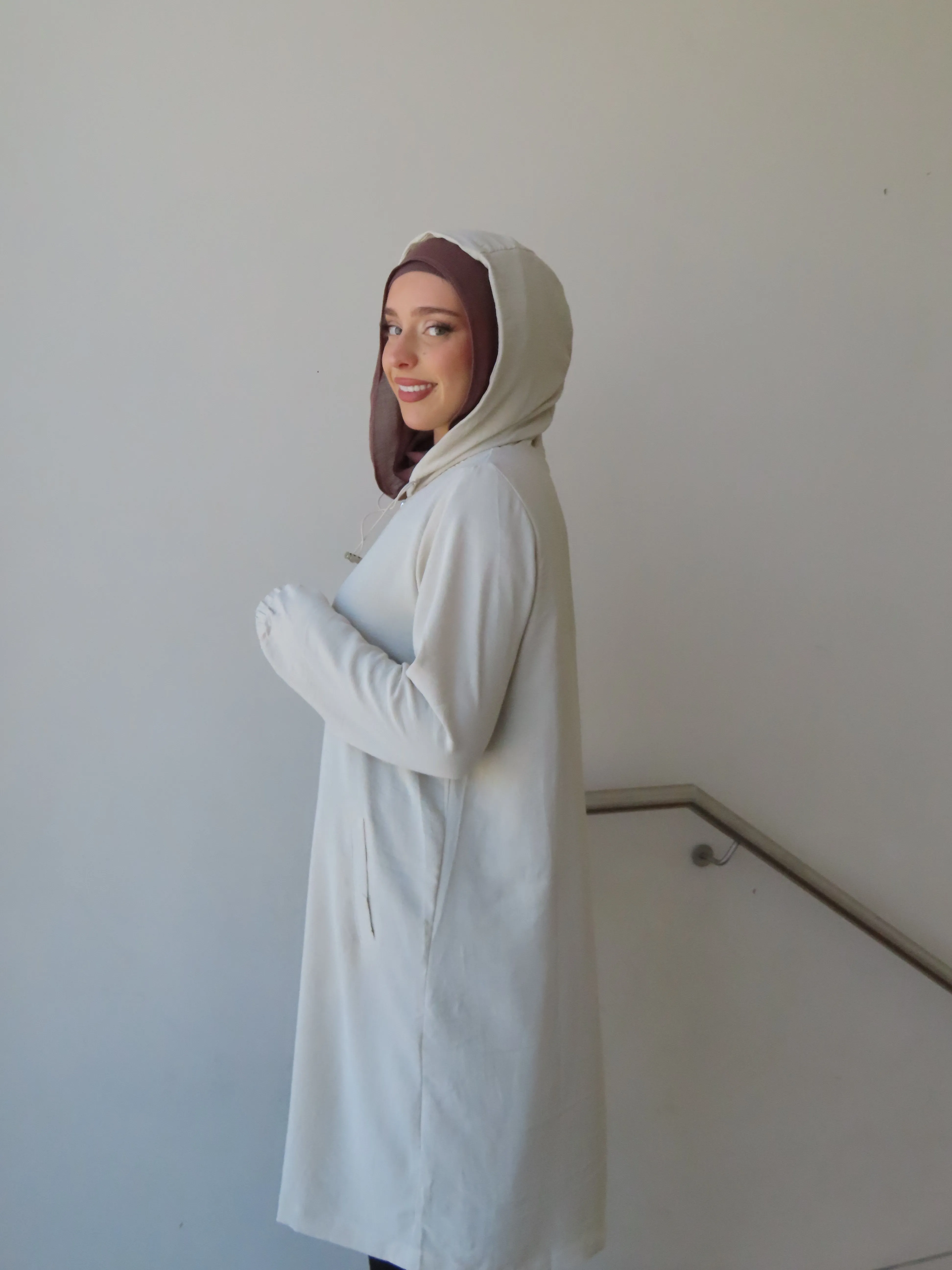 Clara Zip Cardigan