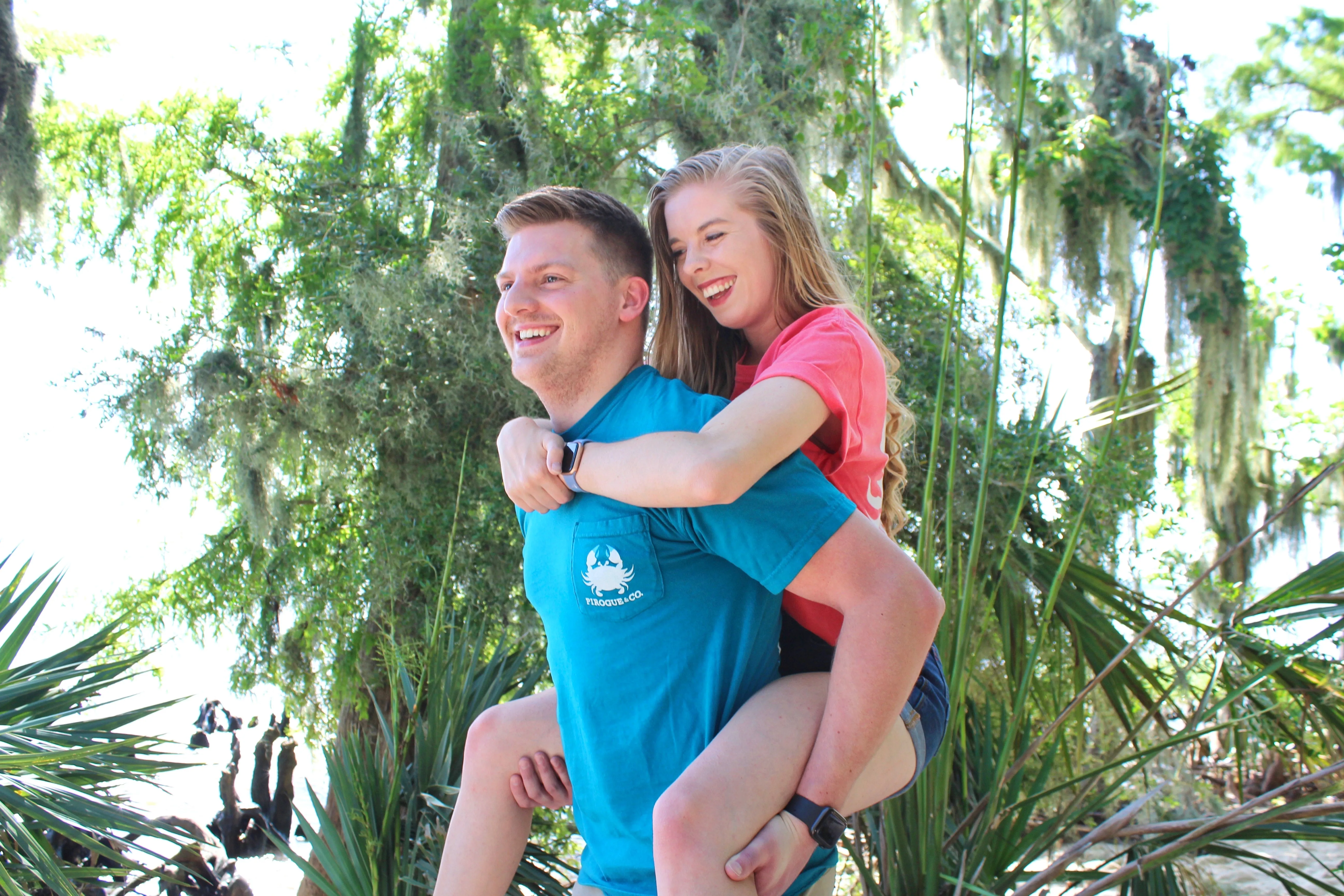 Classic Crab Tee | Sea Blue
