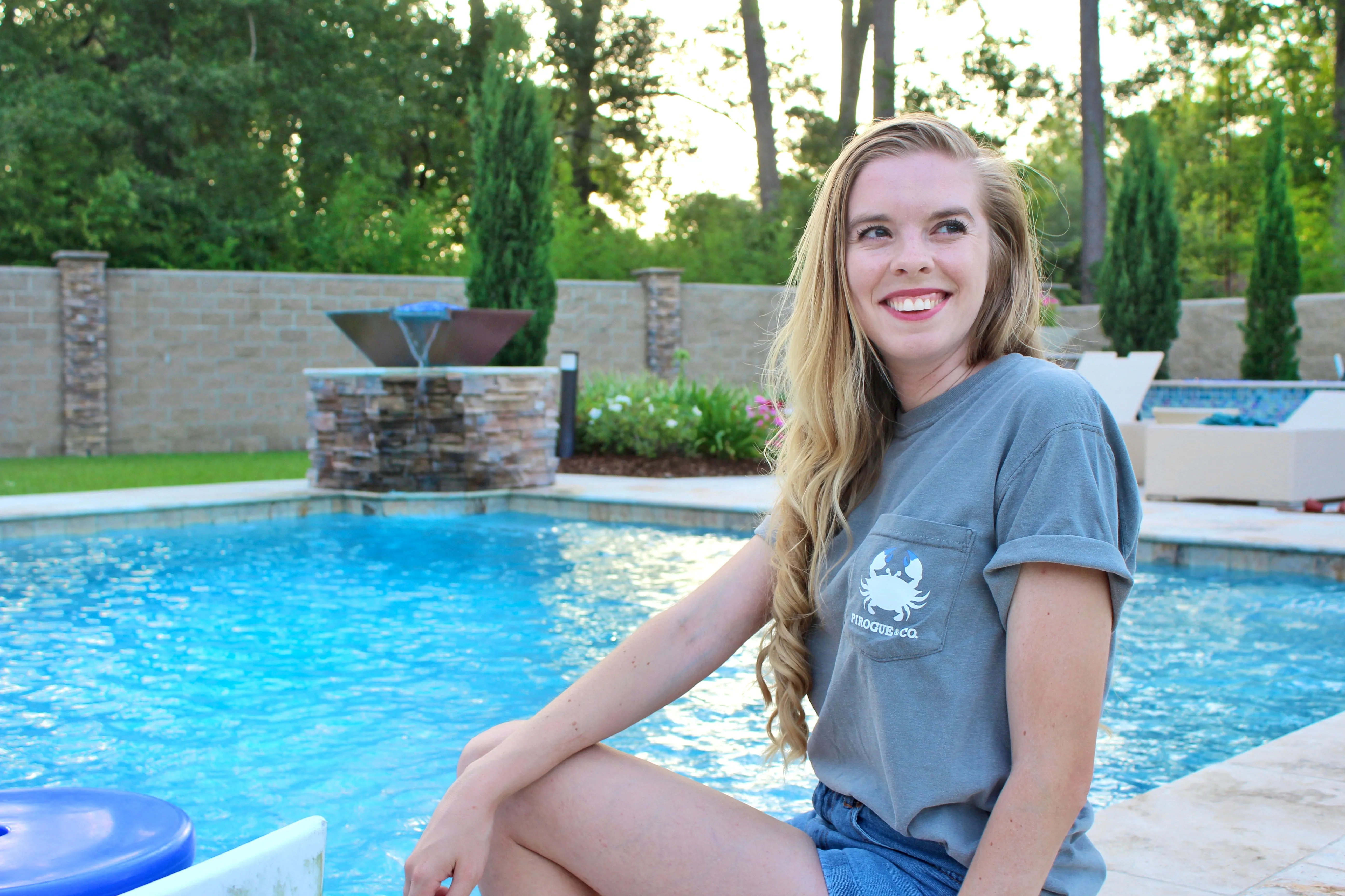 Classic Crab Tee | Storm Gray