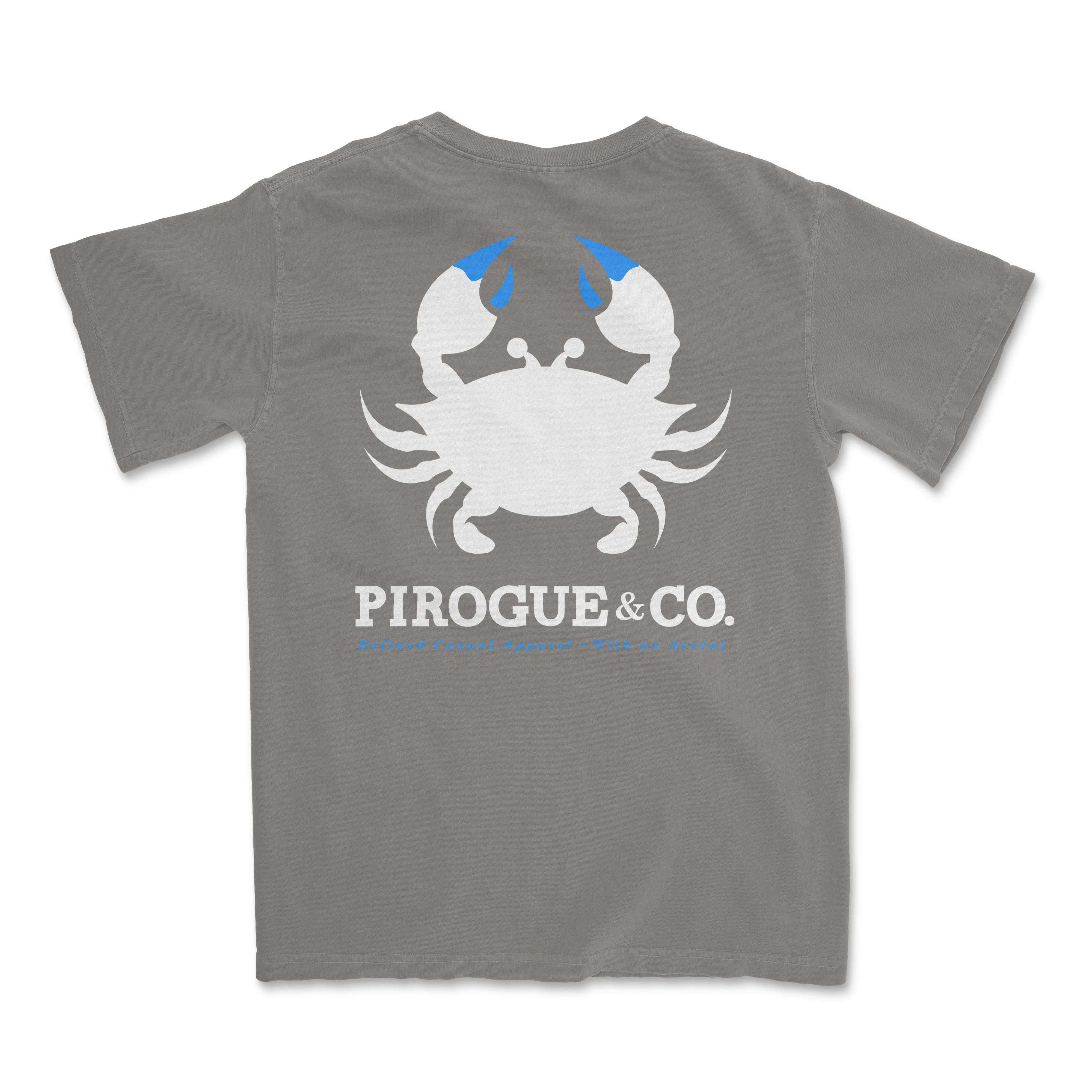 Classic Crab Tee | Storm Gray