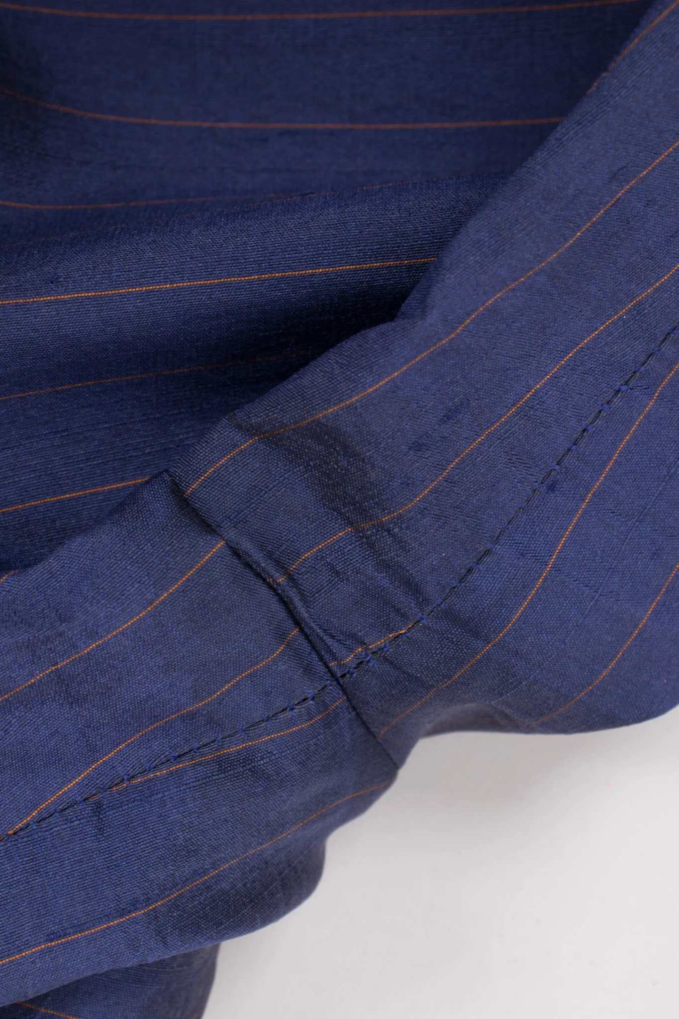 Classique Pinstripe Silk Jacket & Pant Set