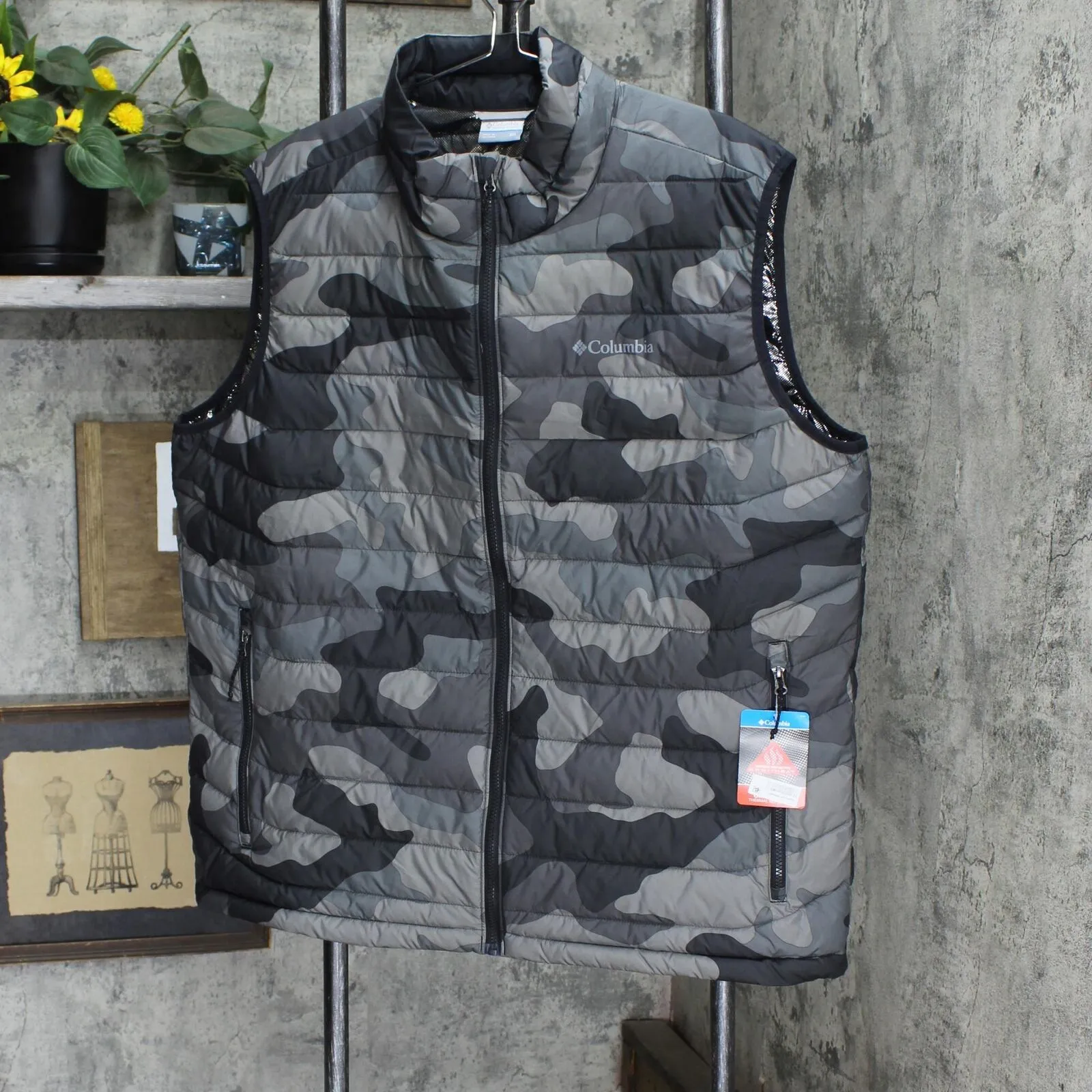 Columbia Men's Powder Puffer Lite Vest