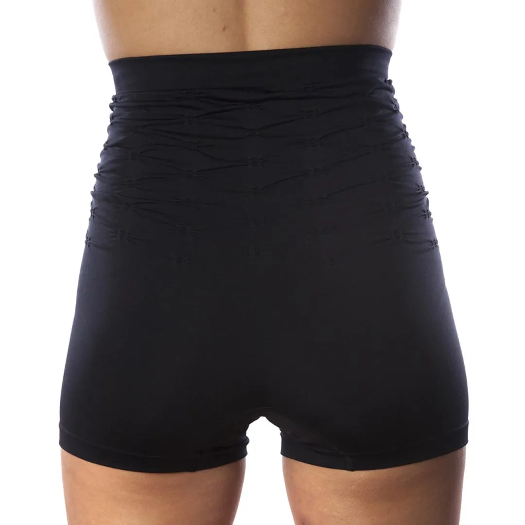 Comfizz Women's Swimming Boxers CORE Range, Level 2 Support (Black)