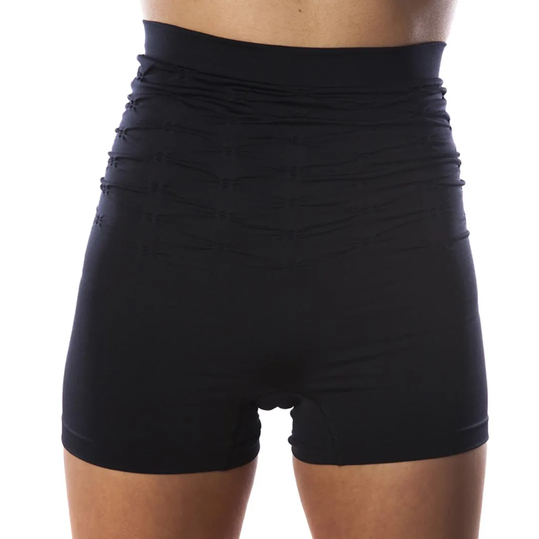 Comfizz Women's Swimming Boxers CORE Range, Level 2 Support (Black)