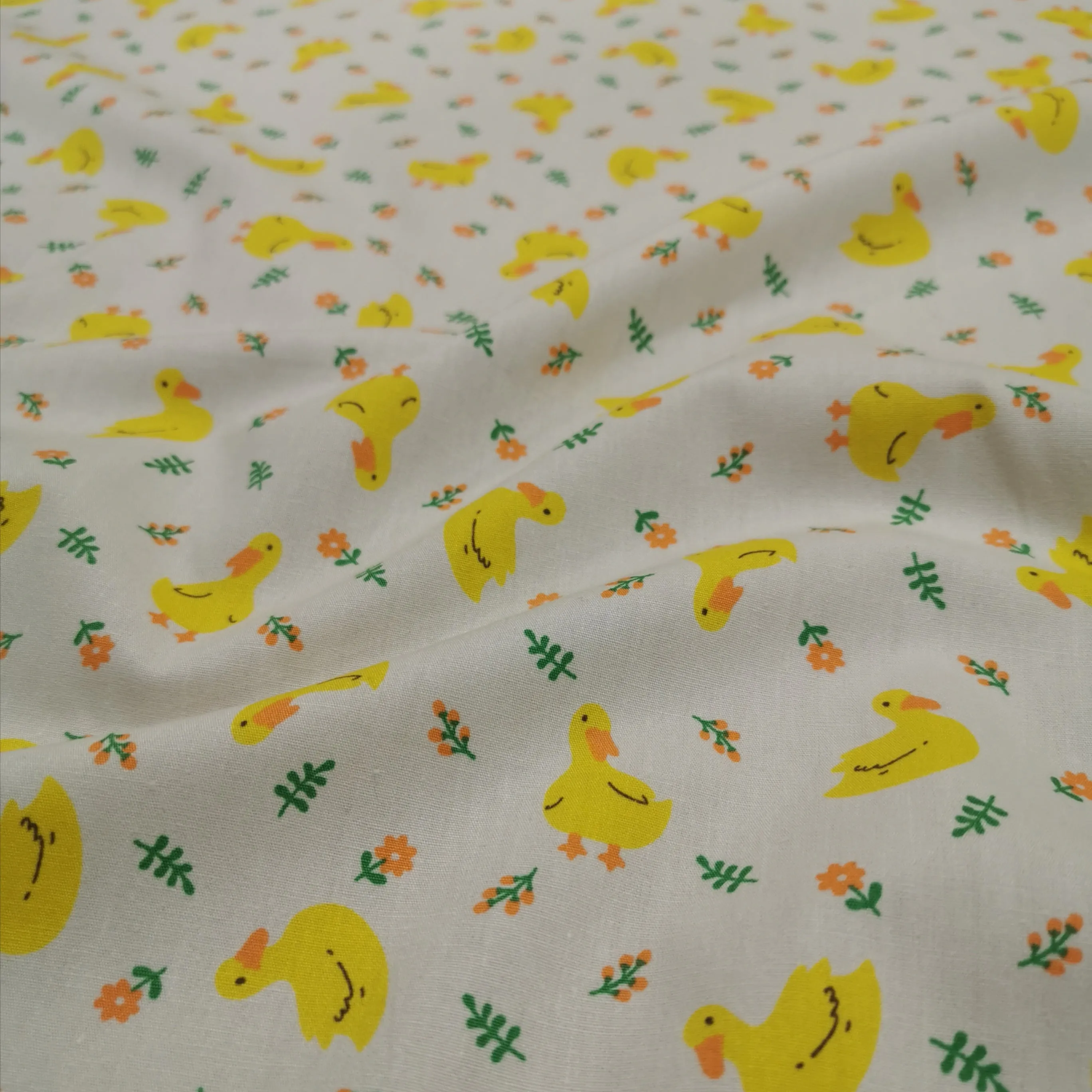 Cotton Poplin, Ducks