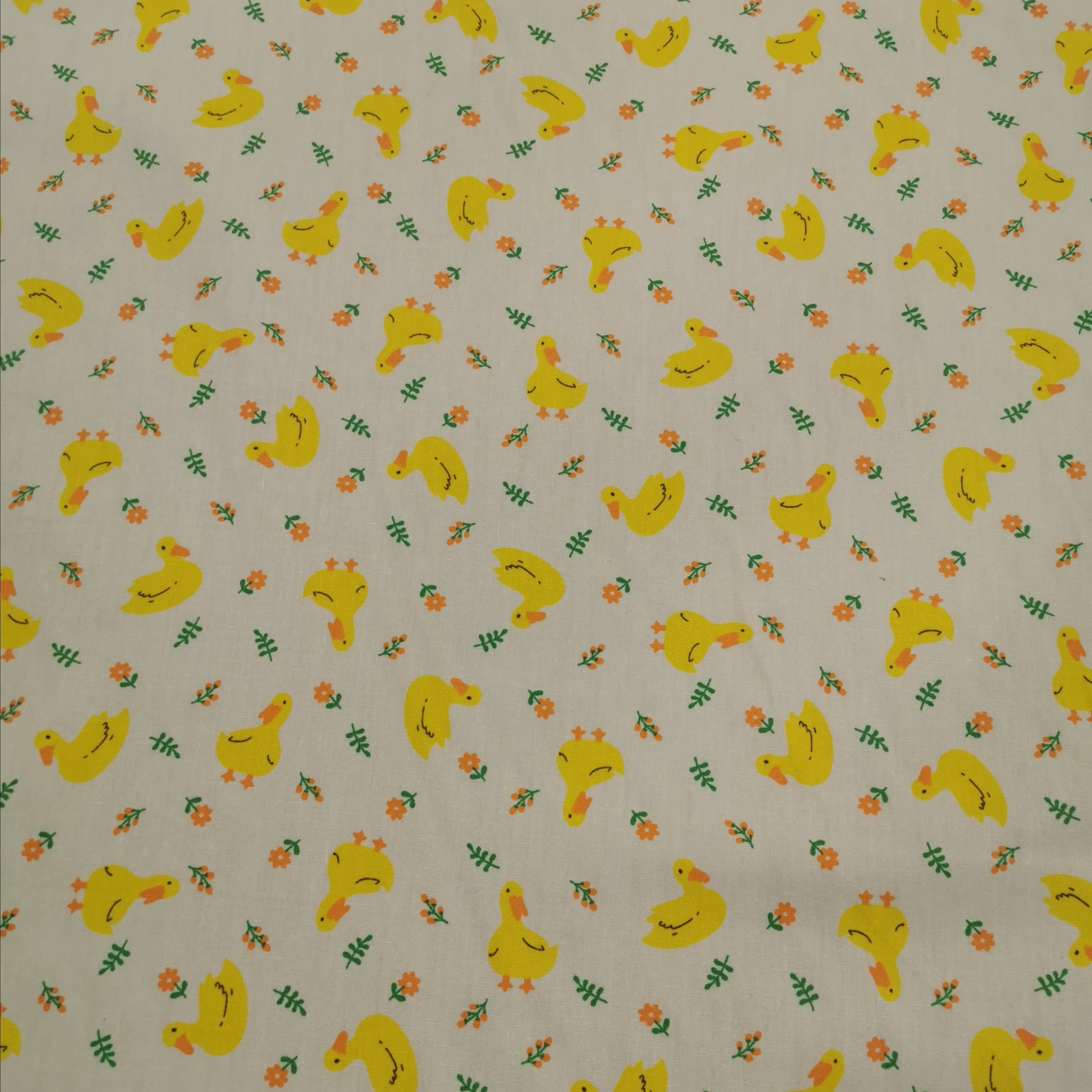 Cotton Poplin, Ducks