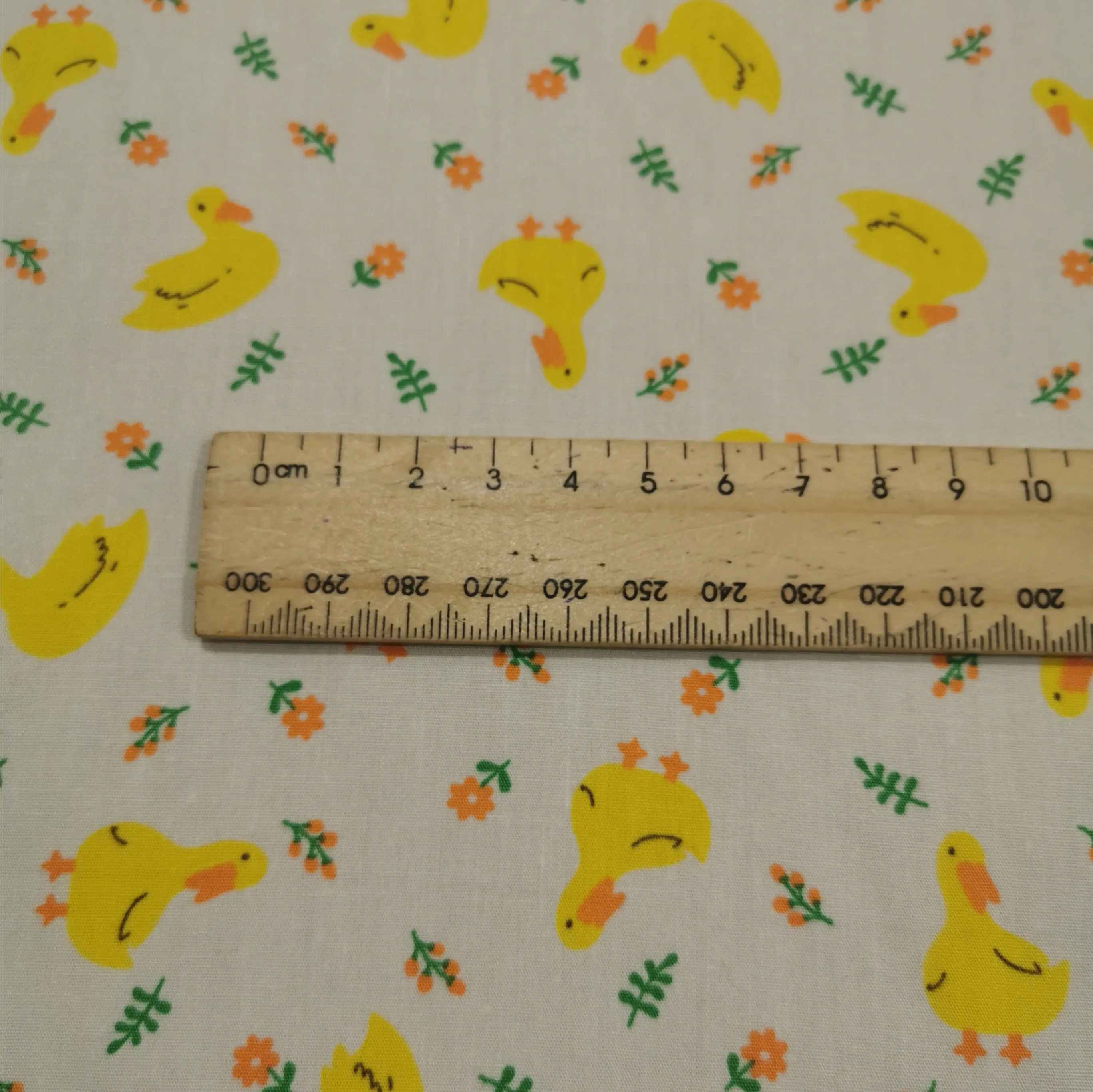 Cotton Poplin, Ducks