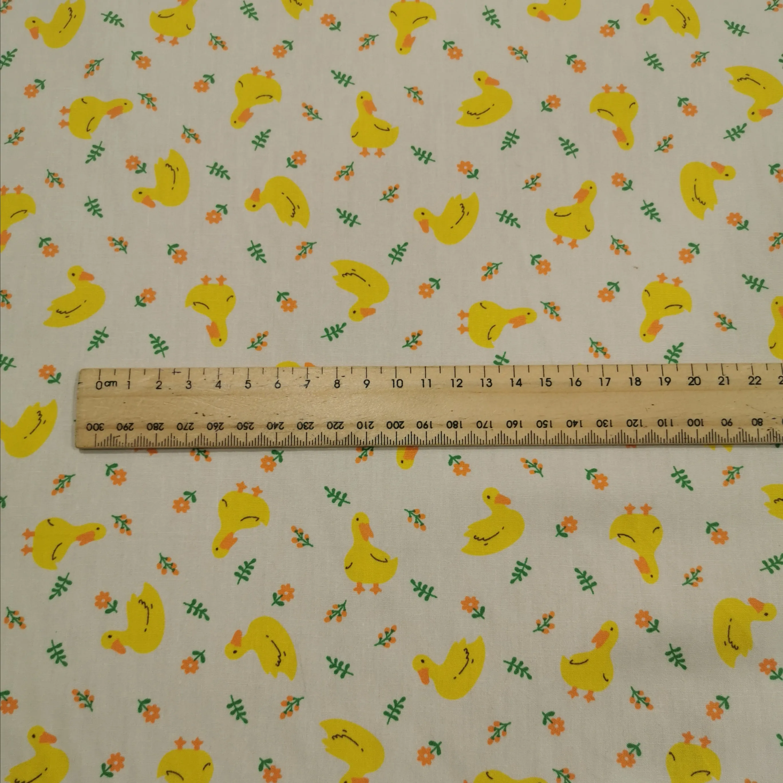 Cotton Poplin, Ducks