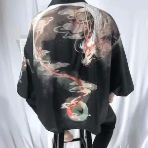 Couple Cardigan Jacket for Stage Performance