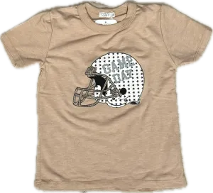Cozii- S/SGAME DAY HELMET TEE (beige)