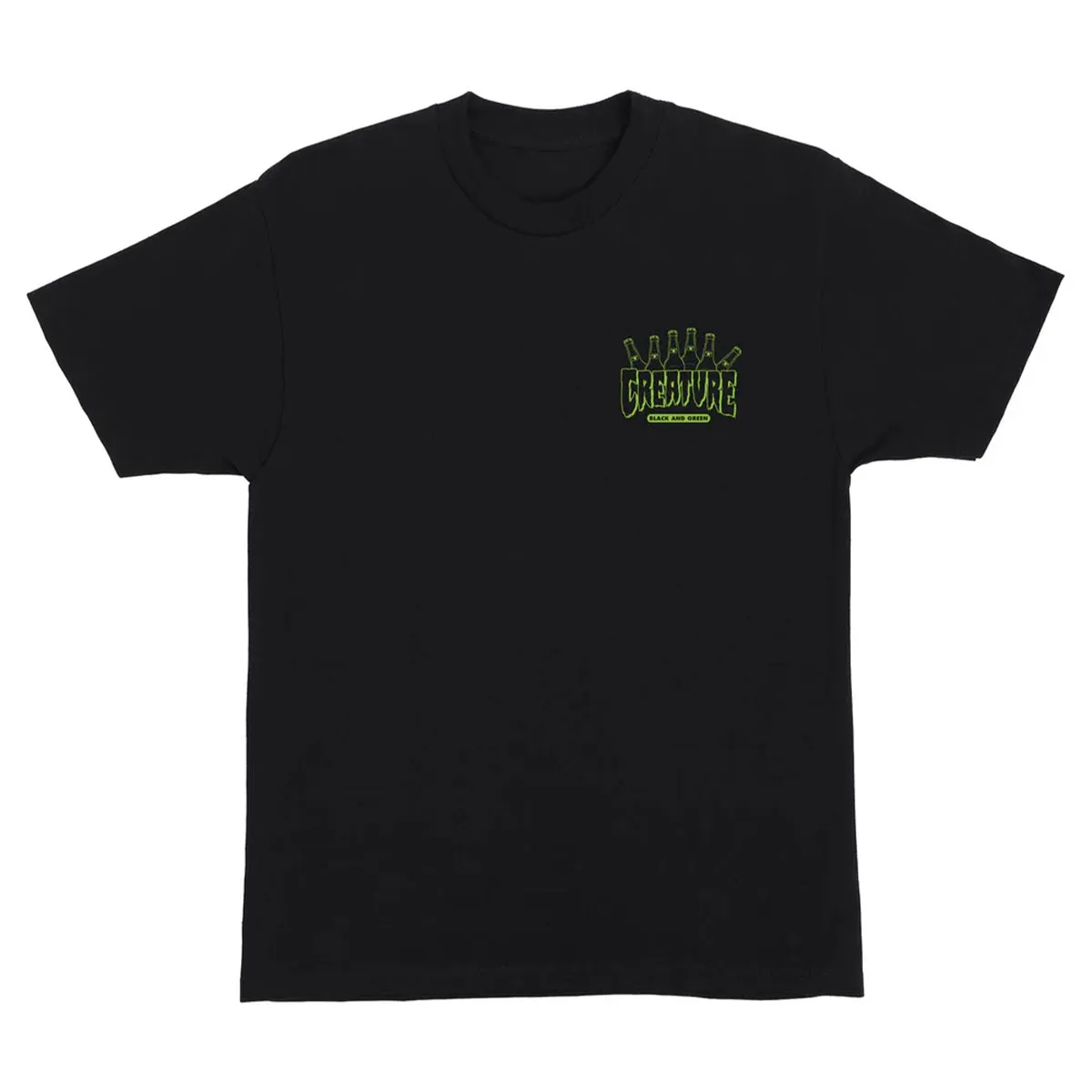 Creature - Camper Tee Black