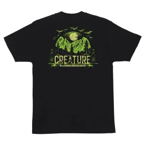 Creature - Camper Tee Black
