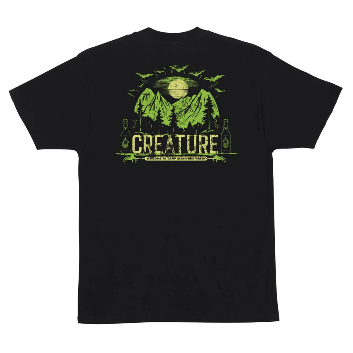 Creature - Camper Tee Black